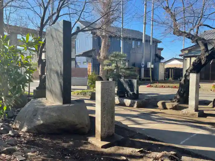 下溝八幡宮の建物その他