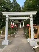 天照御祖神社の鳥居