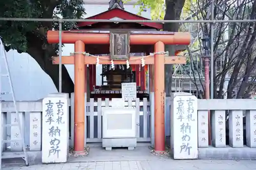 花園神社の末社・摂社