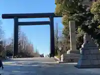 靖國神社の鳥居