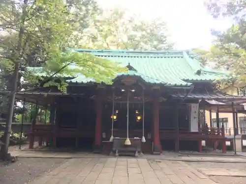赤坂氷川神社の本殿・本堂