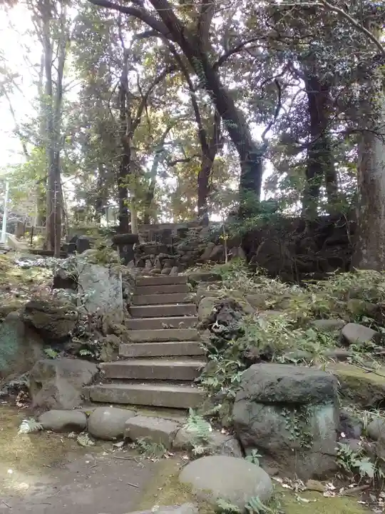 四合稲荷神社のその他建物