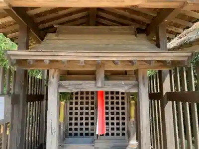 萩原大歳社の末社・摂社