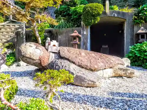 青泰山 浄土寺の狛犬