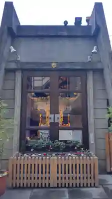 烏森神社の本殿・本堂