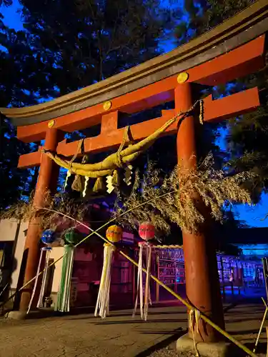 伊佐須美神社(福島県)