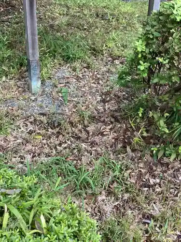 落合白山神社の動物