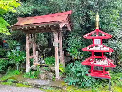 明通寺の手水舎