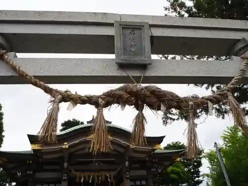 久里浜若宮神社の鳥居