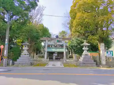 六所神社のその他建物