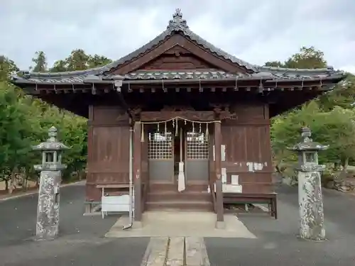 国片主神社(長崎県)