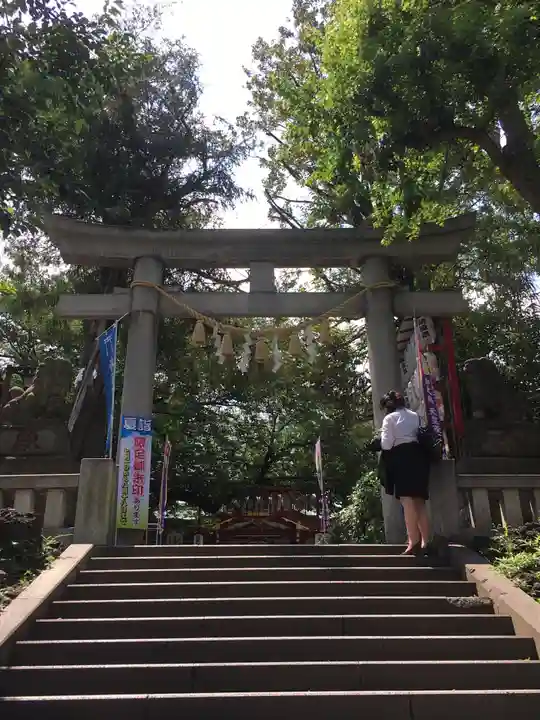 居木神社の鳥居