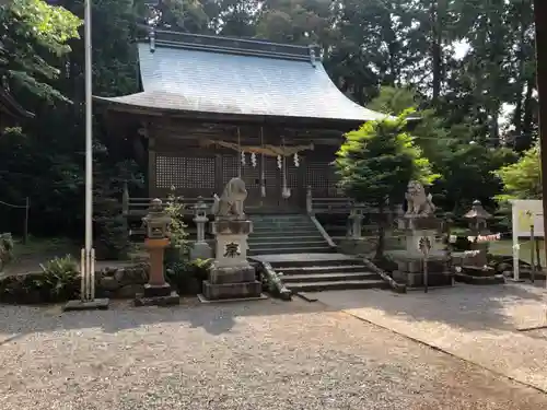 草薙神社の本殿・本堂