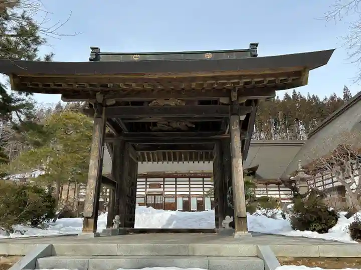 明松寺(長野県)