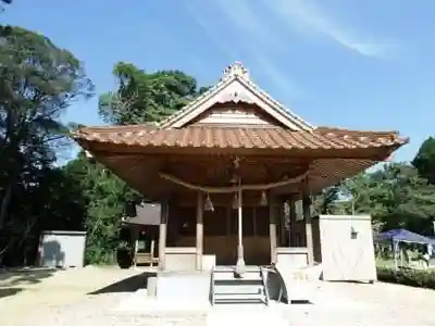 クスの森若宮神社(山口県)