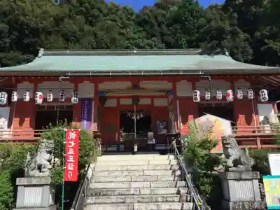 粉河産土神社（たのもしの宮）の本殿・本堂