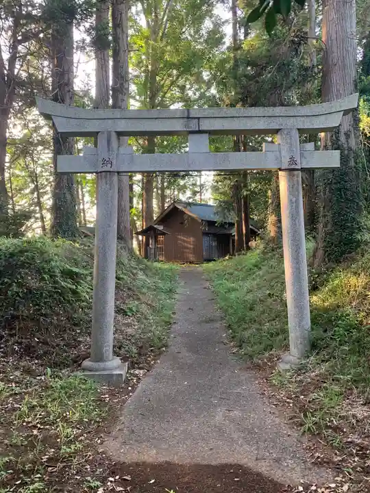 浅間神社の鳥居