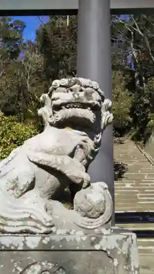 神崎神社の狛犬