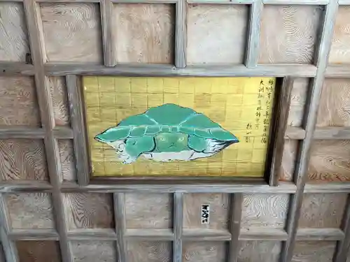 江島神社の芸術