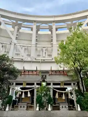 恵比須神社/稲荷神社の本殿・本堂