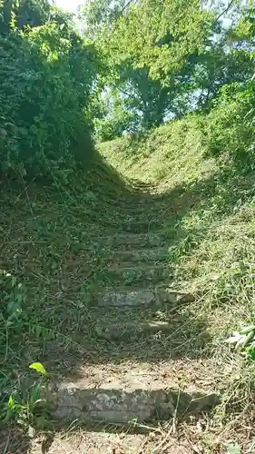 尊久老稲荷神社の周辺