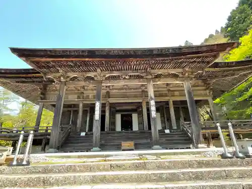 大原寺勝林院の本殿・本堂