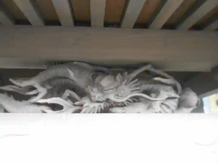 御霊神社の芸術