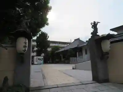 安樂寺(安楽寺)の山門・神門