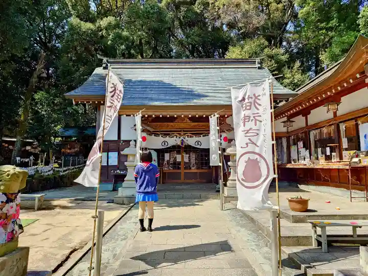 王子神社の本殿・本堂