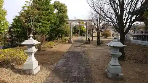 栗木御嶽神社のその他建物
