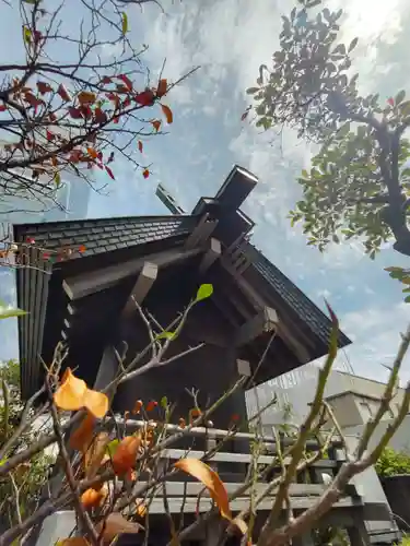 航空神社の本殿