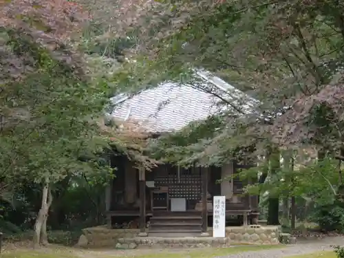 観音寺の本殿・本堂