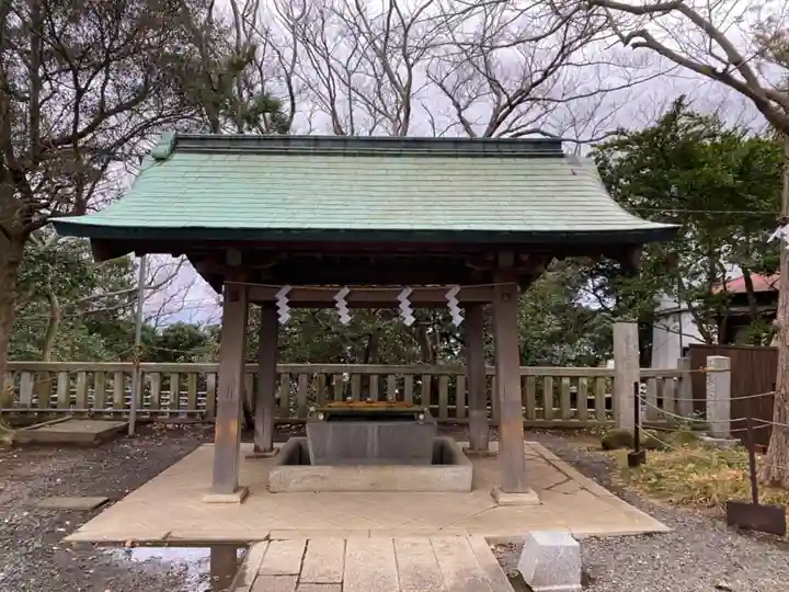 児玉神社の手水舎