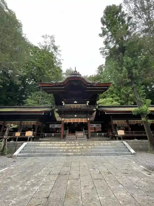 諏訪大社下社秋宮(長野県)