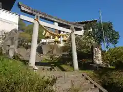 八幡社の鳥居