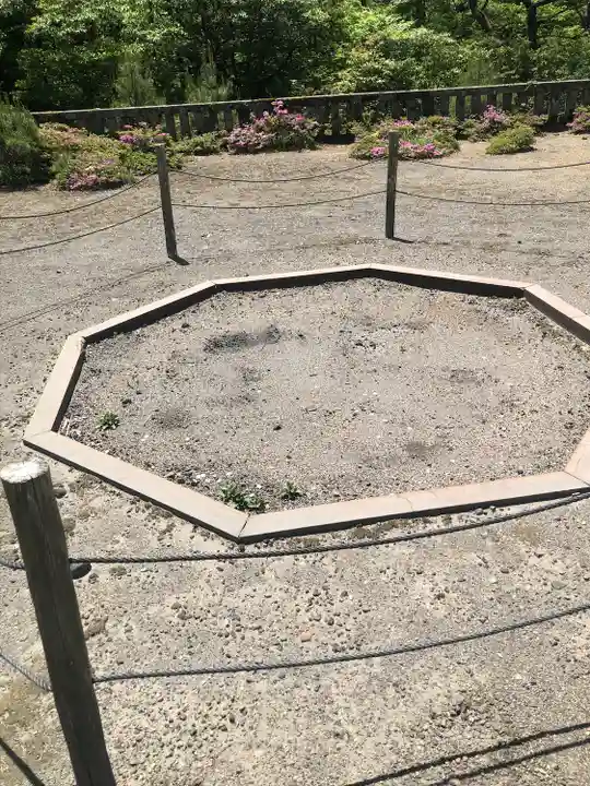 霧島神宮古宮址(鹿児島県)