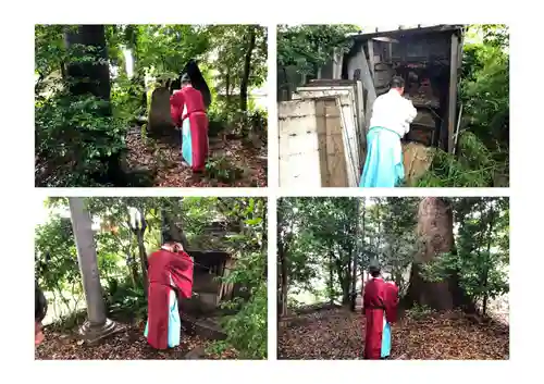 御嶽神社跡（跡地）の体験その他