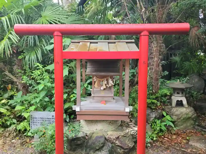 伊砂砂神社の末社・摂社