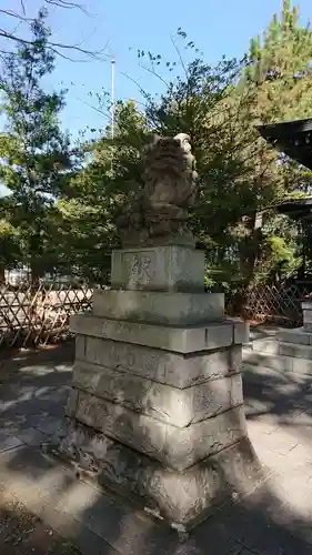 王子神社の狛犬