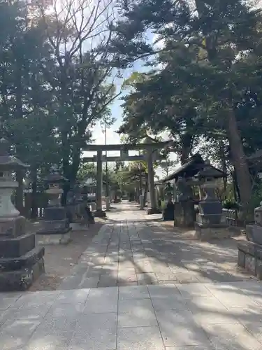 和樂備神社の鳥居