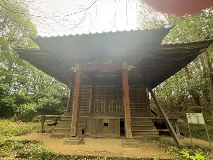 岩舟山高勝寺(栃木県)