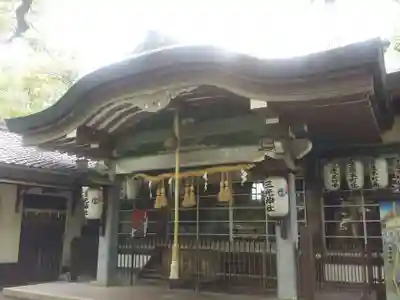 真田山 三光神社の本殿・本堂