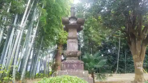 光英寺の塔