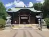 溝旗神社(肇國神社)の本殿・本堂