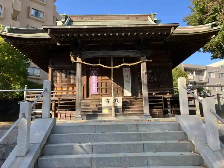 驚神社(神奈川県)