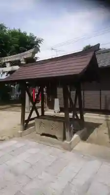 十所社の手水舎