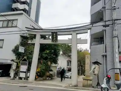 高津宮(大阪府)