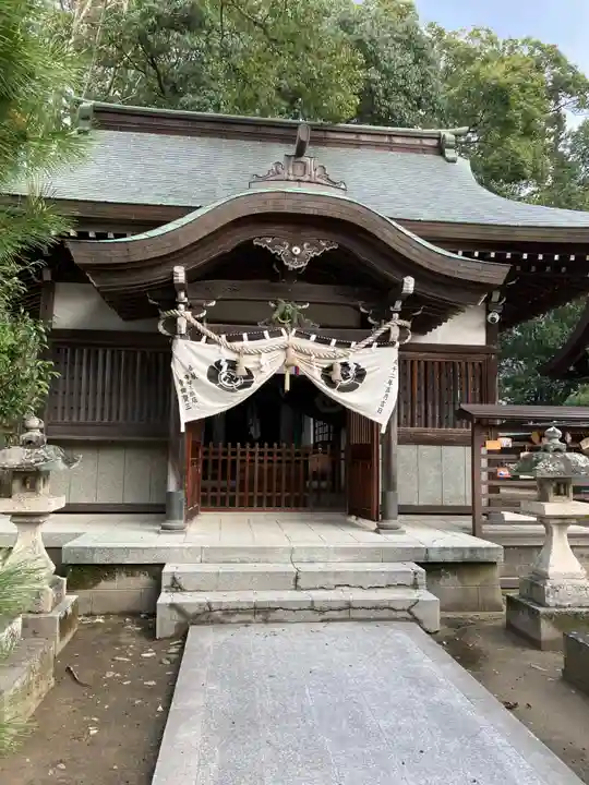 松陰神社の末社・摂社
