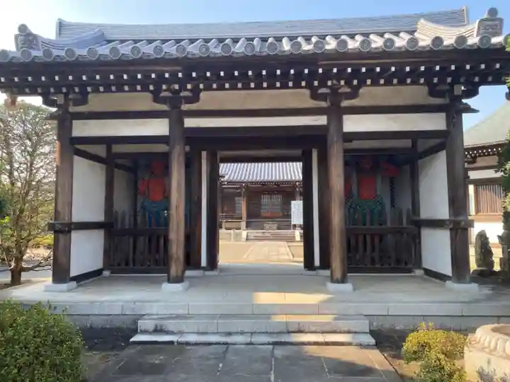 大輪寺の山門・神門