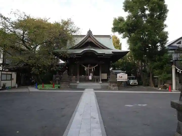 女躰大神の本殿・本堂